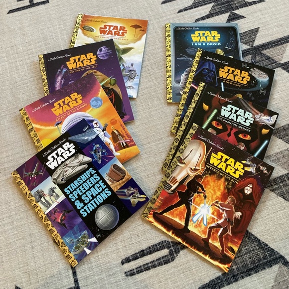 Star Wars Beginner Reader Package (22 Books + MeReader) - Picture 4 of 7